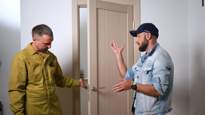 Как принять монтаж дверей