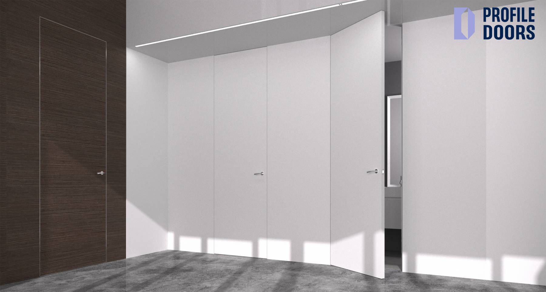 Как выбрать скрытые двери