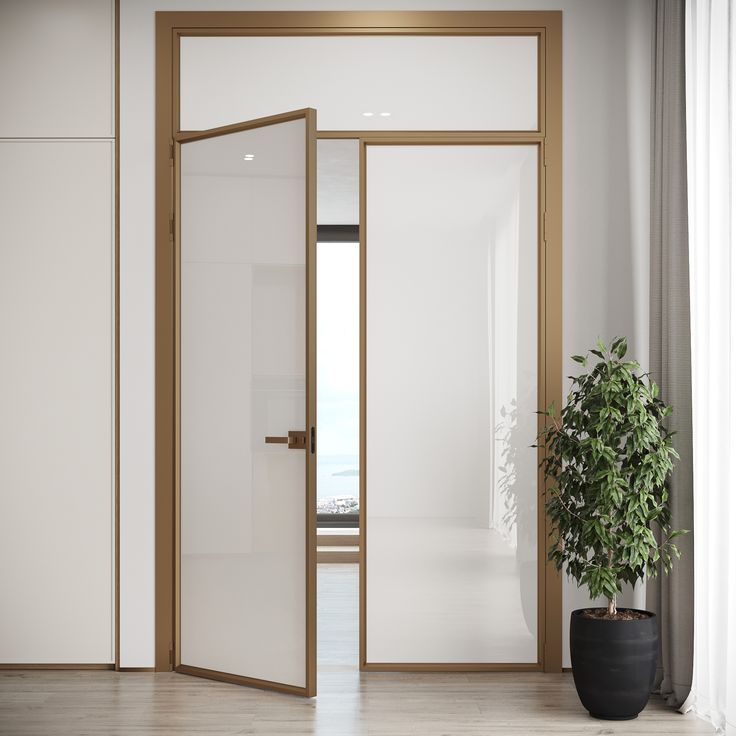 Раздвижные двери или распашные — какие лучше?